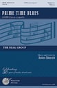Prime Time Blues SATBB choral sheet music cover